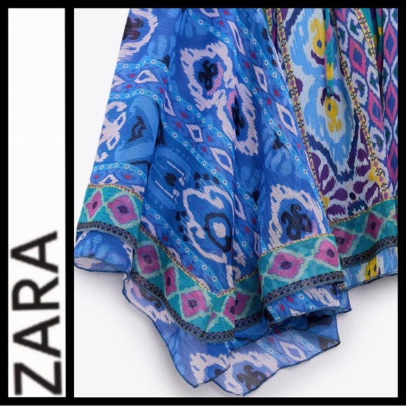 NWT Zara Halter Swing Top - Picture 9 of 11